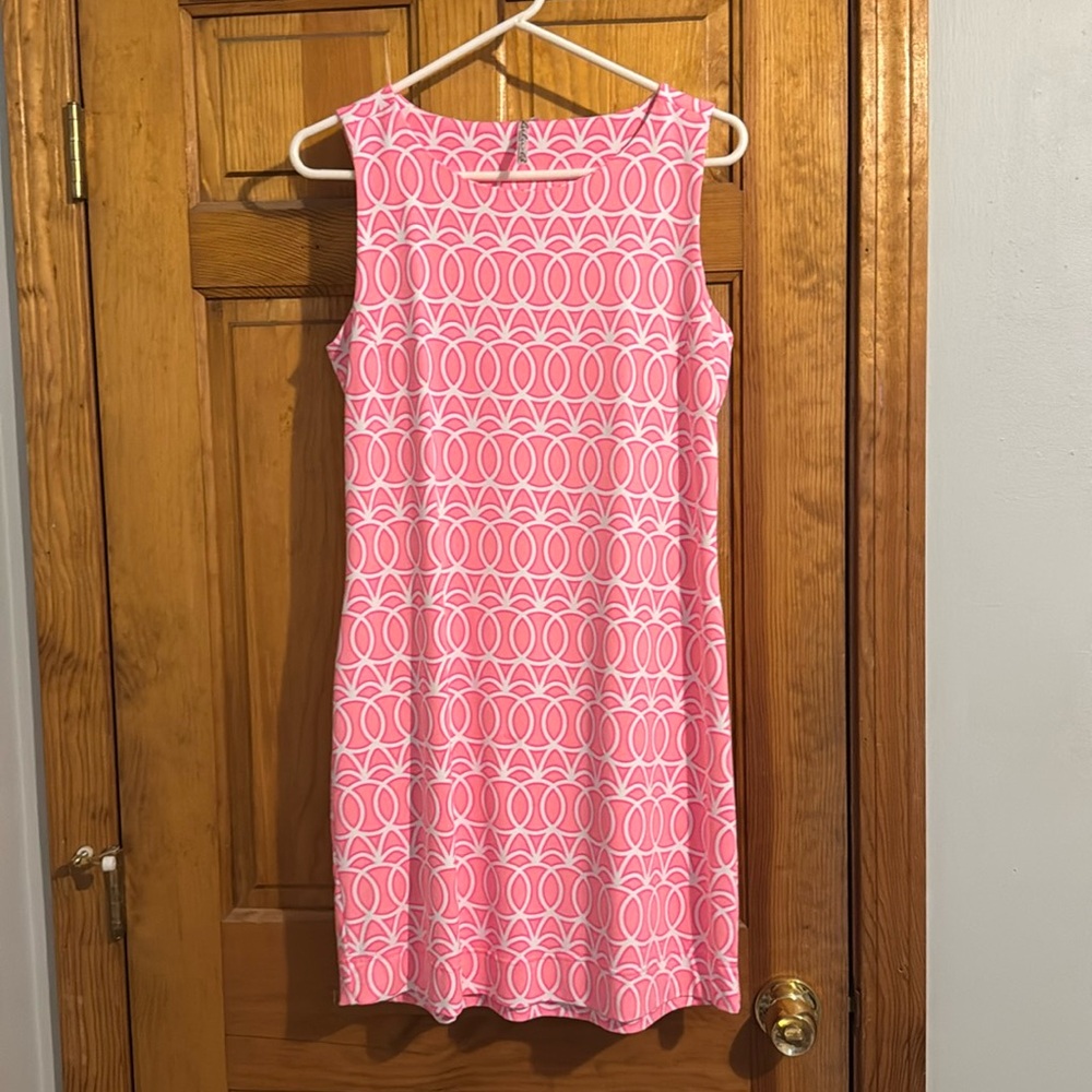 LuluB nylon and spandex sleeveless dress size medium